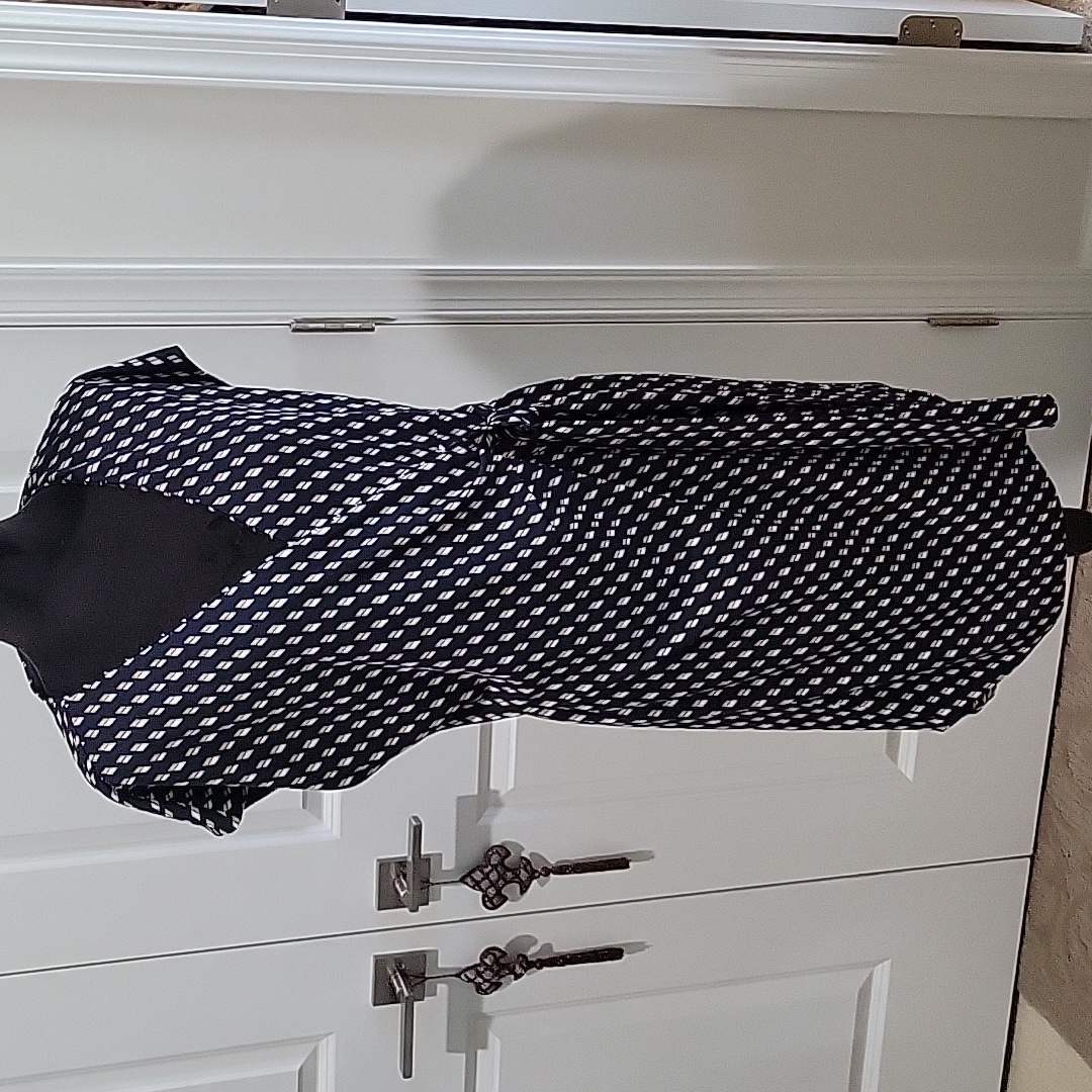 Nwt At Wrap Dress Short Sleeve